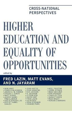 Libro Higher Education And Equality Of Opportunity - Fred...