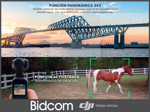 Dji Osmo Pocket Camara 4k 60fps Modelo 2019 Garantia Oficial