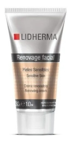 Renovage Facial Piel Sensibl-renovacion Celular Lidherma 30g