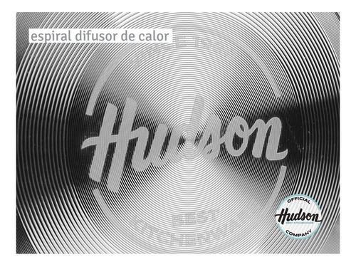 Bateria De Cocina Hudson Ceramica 5 Piezas Vintage