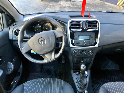 Renault Logan Gnc 1.6 Authentique 85cv 2019