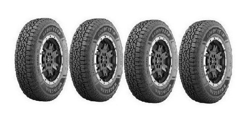 Kit 4 Neumaticos Goodyear Wrangler Workhorse 225/70 R17 108t