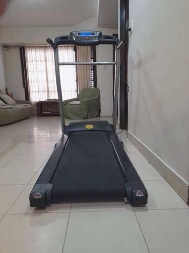 Cinta Caminadora Enerfit!! Buen Funcionamiento!! Leer Negro Y Gris (Usado)