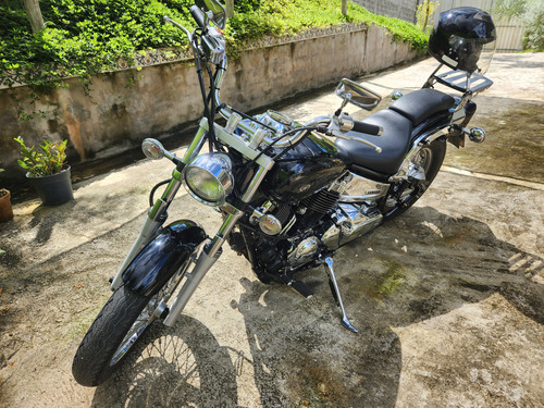 Moto Impecável, Segundo Dono, Km Original, Revisada.
