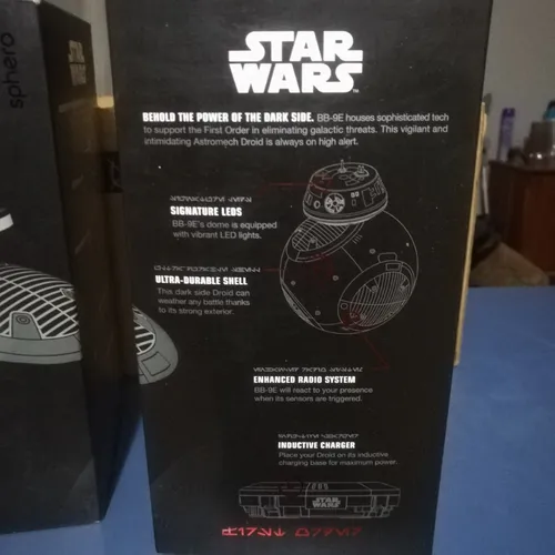 Star Wars Bb-9e Sphero