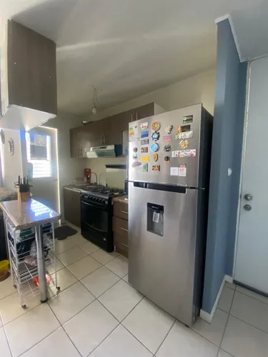 Arriendo Departamento Amoblado De 3 Dorm, En La Arboleda