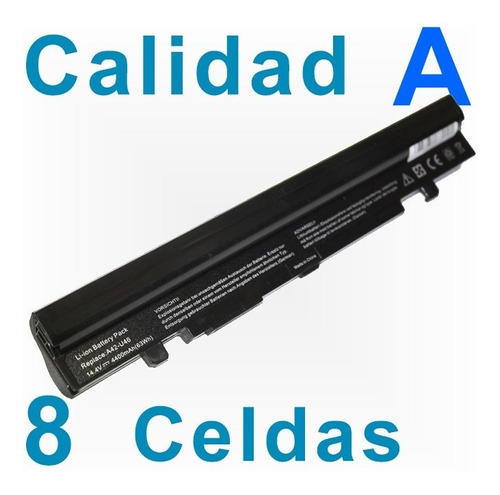 T02a Bateria Para Asus U46e-bal7 Facturada