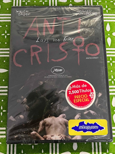 Dvd Anti Cristo Año Lars Von Trier