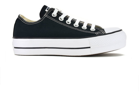 converse all star con plataforma