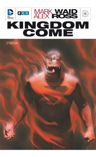 Kingdom Come: Kingdom Come, De Mark Waid. Serie Kingdom Come Editorial Dc, Tapa Blanda, Edición Ecc En Español