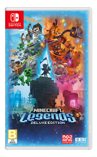 Video Juego Nintendo Switch Minecraft Legends Deluxe Edition