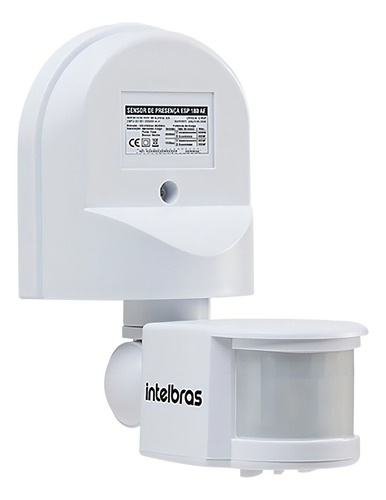 Sensor Presença Iluminação Semiaberto Intelbras Esp 180 Ae