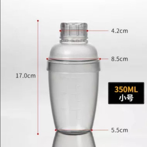 Coctelera Batidor De Licor Bartender