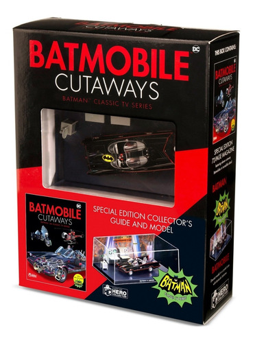 Batman Batimóvil Edición Especial Con Libro Coleccionistas 