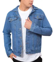 Comprar Chaqueta Jeans Tomps Para Hombre, Modelo Casacas Jeans