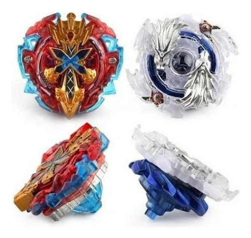 Beyblade Burst Set 4pcs Juguetes De Batalla Con Estadio