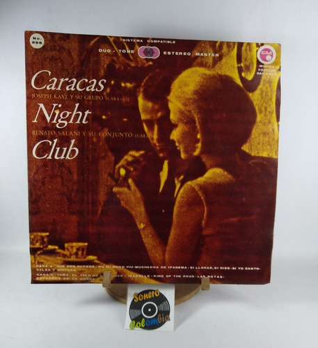 Lp  Caracas Night Club  - Sonero Colombia