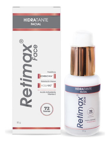 Hidratante Facial Retimax Antiedad Con Probióticos X 50 Gr