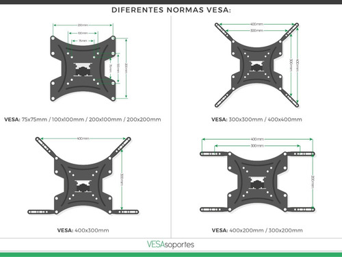 Soporte Tv Led Móvil 32 50 43 55 40 42 39 Con Cobertor Hogar