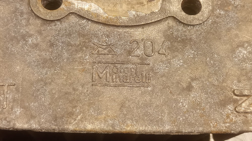 Tapa Cilindro Zanella 50 Motori Minarelli Original