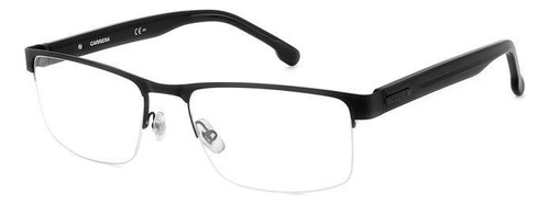 Lentes Carrera 8888 003 Negro Matte Oftalmico Original Nuevo