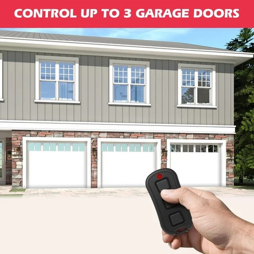 2 Control Universal Para Portón Eléctrico Alta Seguridad