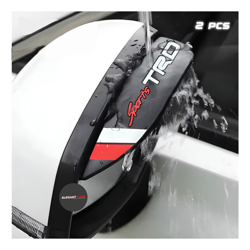 Protector Para De Lluvias Espejos Retrovisor Trd