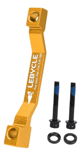 2 Adaptador De Freno De Disco De Bicicleta Convertir Soporte