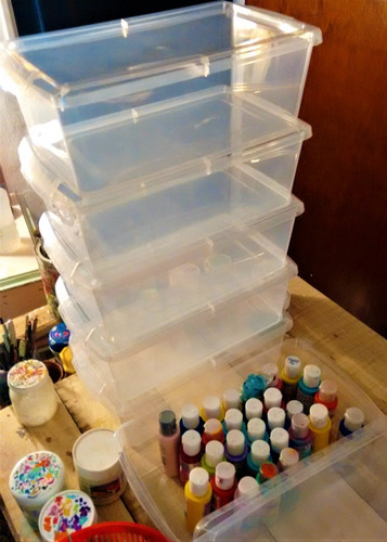 Oferta Envío Gratis! 14 Cajas Organizador Multiuso Zapatos