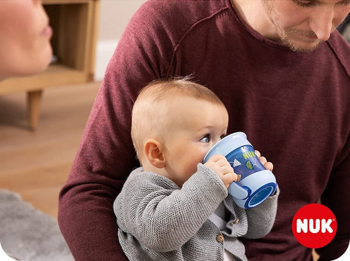 Vaso Mini Magic Nuk 360 Cup 6+ 160 Ml Asas Antivuelco Matern