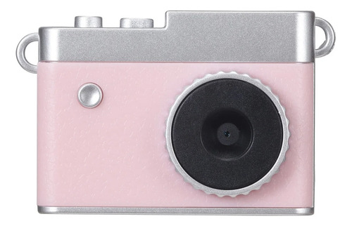 Camara Digital Vivitar Llavero Retro Clasico Color Pink Color Rosa