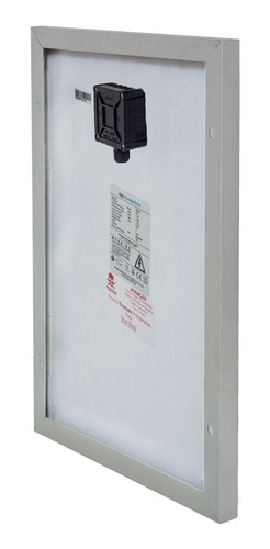 Imagem 2 de 4 de Painel Placa Solar Fotovoltaica 20w Padrão 12v Komaes