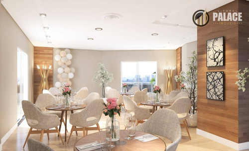Imagem 27 de 30 de Apartamento Com 1 Dormitório À Venda, 51 M² Por R$ 255.000,00 - Vila Guilhermina - Praia Grande/sp - Ap2881