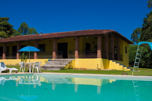 Chácara Em Ibiúna 2.700 Mts Ampla Casa, Piscina Oportunidade