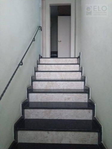 Imagem 9 de 18 de Casa Com 3 Dormitórios Para Alugar, 200 M² Por R$ 7.500,00/mês - Boqueirão - Santos/sp - Ca0363