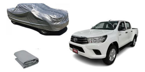 Protector Cubierta A Medida Toyota Hilux 2.7l 2013-2020 Msi