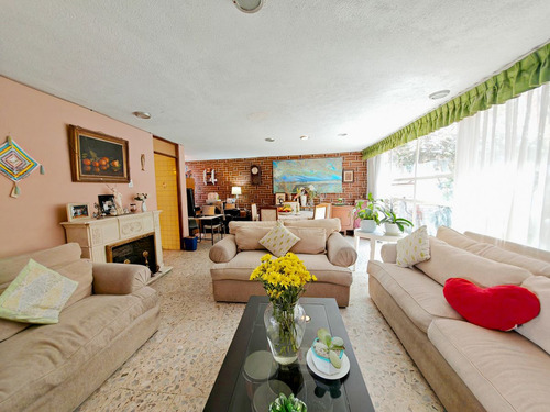 Casa En Venta En Coyoacán, Col. Prado Churubusco