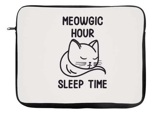 Meowgic Funda Mac Book Pro 16  Impresion 2 Cara Para Tiempo