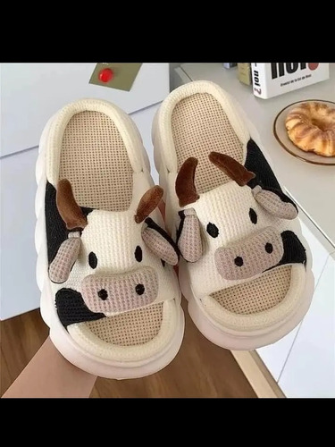 Pantuflas De Vaquitas 