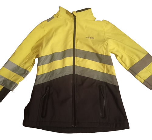 Chaqueta Polar Alta Visibilidad Lidl