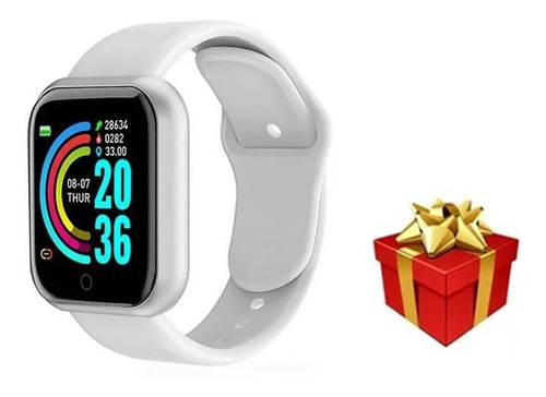 Reloj Inteligente Femenino Smartwatch Whats E Facebook Y Reg