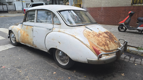 Coupe Fisore 1963 Solo Para Entendidos Motor A Medio Armar P