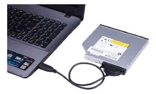 Lectora Grabadora Externa Portatil Usb Dvd Cd Ultra Slim