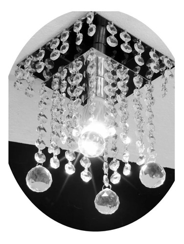 Imagem 1 de 4 de Lustre Cristal Legítimo Promoção E27 Preço De Fabrica