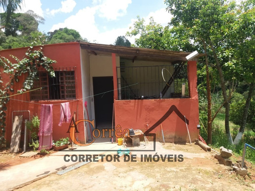 Chacara Em Regiao Sossegada De Juquitiba-sp
