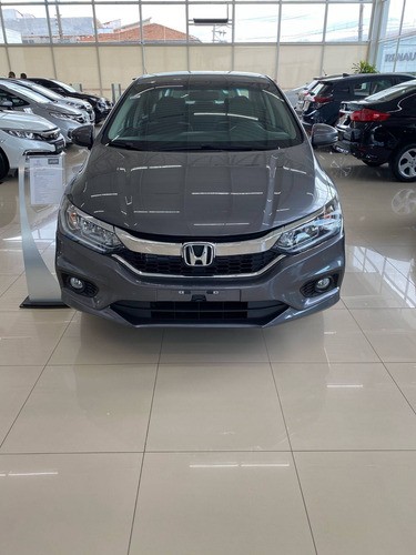 Imagem 1 de 6 de Honda City 1.5 Lx 16v Flex 4p Automático
