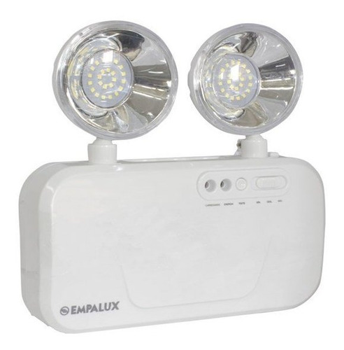 Luminária De Emergência Led Empalux 3000 Lumens 6 Horas