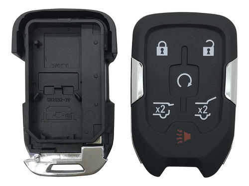 Funda Tipo Llavero Para Chevy Suburban Tahoe 2015-2020 Gmc Y