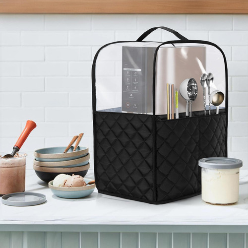 Luxja Transparente Top Dust Cover Compatible Con Ninja Cream