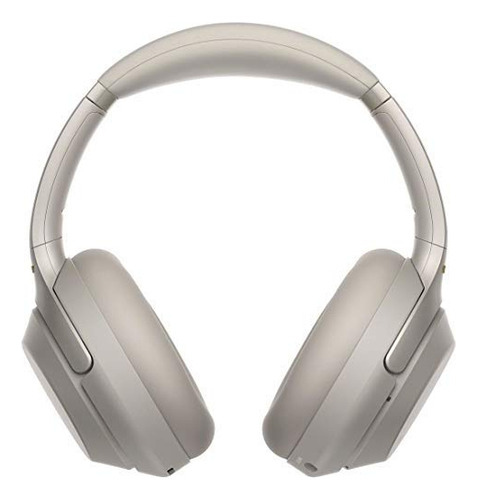 Sony Auriculares Bluetooth Wh-xm3sm Platino Plata [alta Res.